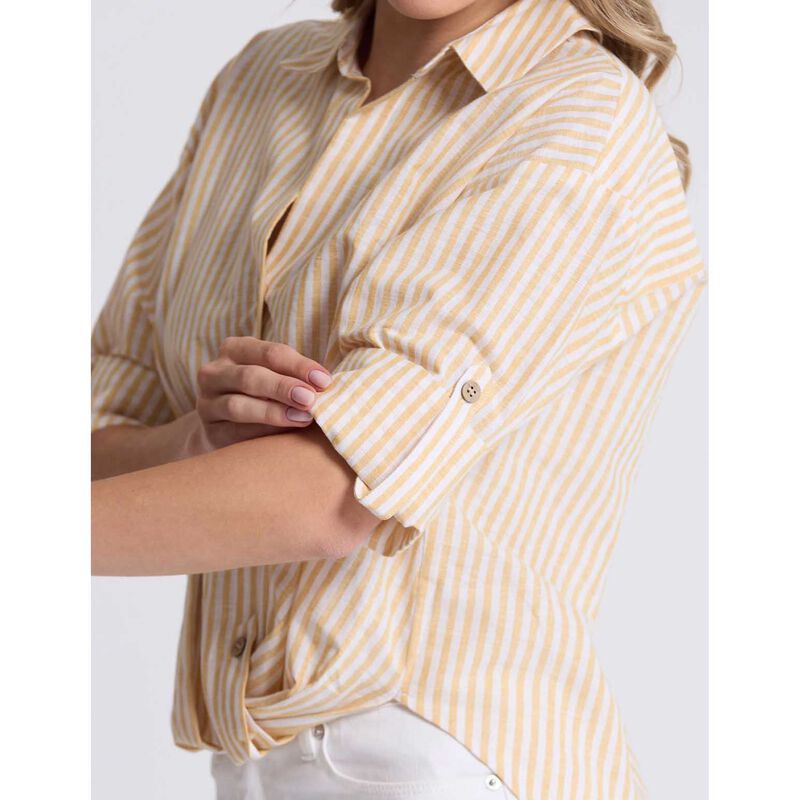 Stella + Gemma On Repeat Blouse Sun Stripe image number 2